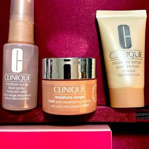 3-pc Clinique moisture surge